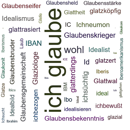 Glauben Synonym Glauben Synonym