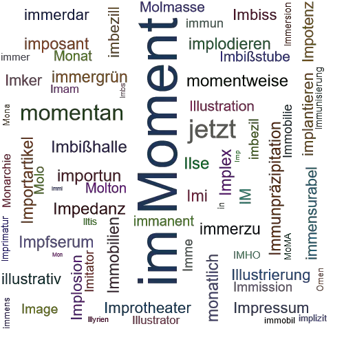 Im Moment Synonym Im Moment Synonym