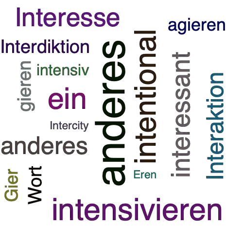 Ein anderes Wort für interagieren - Synonym interagieren