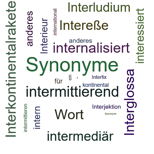Ein anderes Wort für interkontinental - Synonym interkontinental
