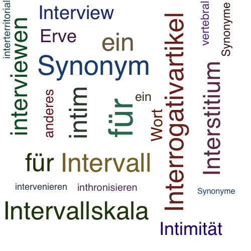 Ein anderes Wort für intervertebral - Synonym intervertebral