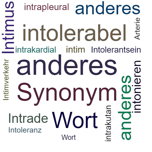 Ein anderes Wort für intraarteriell - Synonym intraarteriell