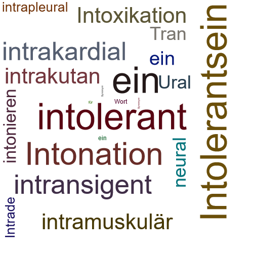Ein anderes Wort für intraneural - Synonym intraneural