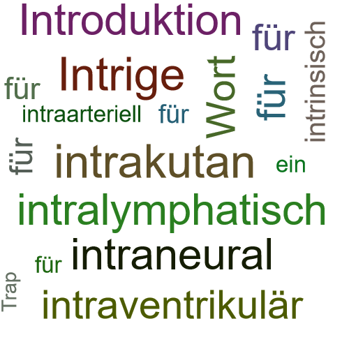 Ein anderes Wort für intrapulmonal - Synonym intrapulmonal