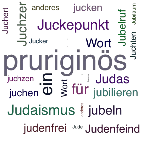 Ein anderes Wort für juckend - Synonym juckend