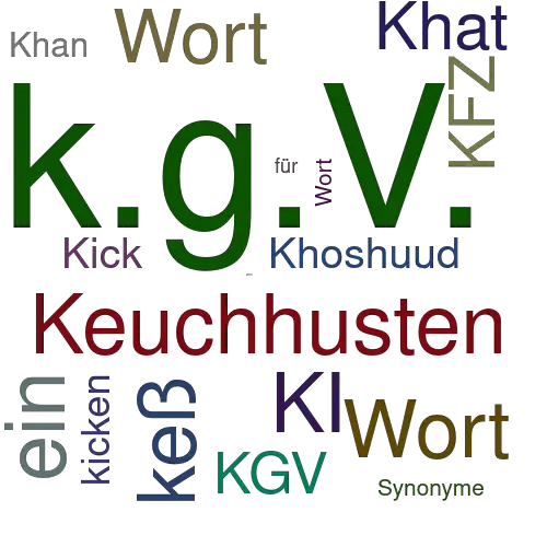 Ein anderes Wort für kgV - Synonym kgV