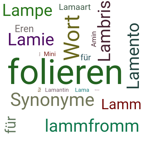 Ein anderes Wort für laminieren - Synonym laminieren