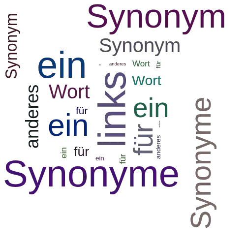 Ein anderes Wort für linker - Synonym linker