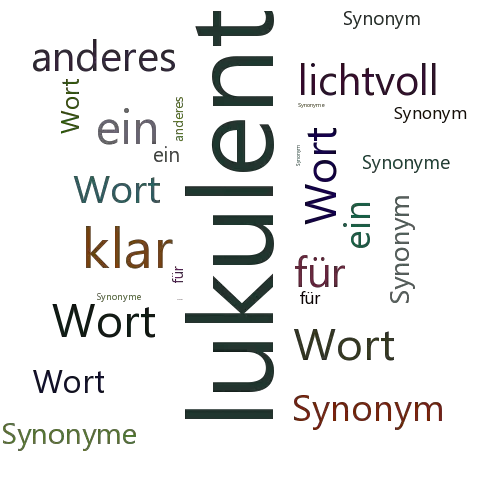 Ein anderes Wort für lukulent - Synonym lukulent