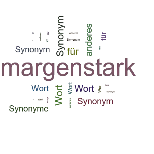 Ein anderes Wort für margenstark - Synonym margenstark