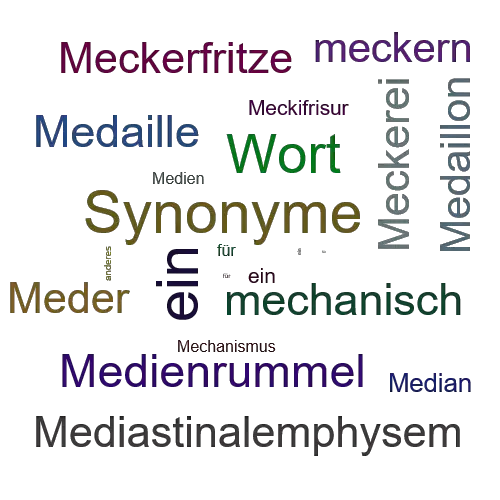 Ein anderes Wort für median - Synonym median