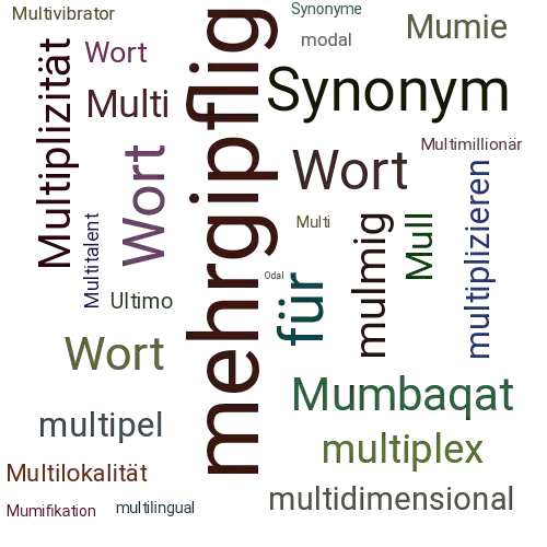 Ein anderes Wort für multimodal - Synonym multimodal