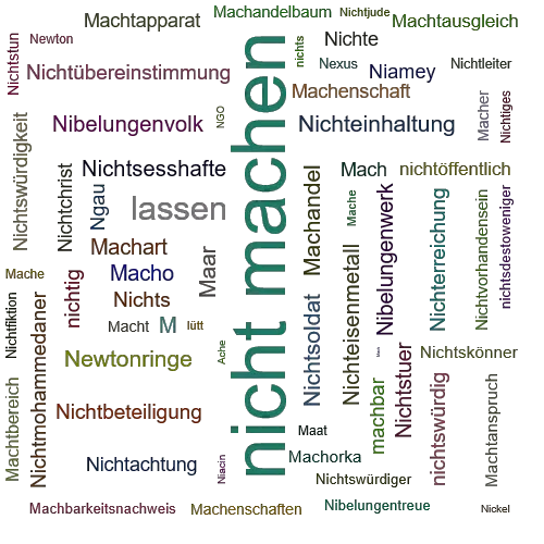 Ein anderes Wort für nicht machen - Synonym nicht machen
