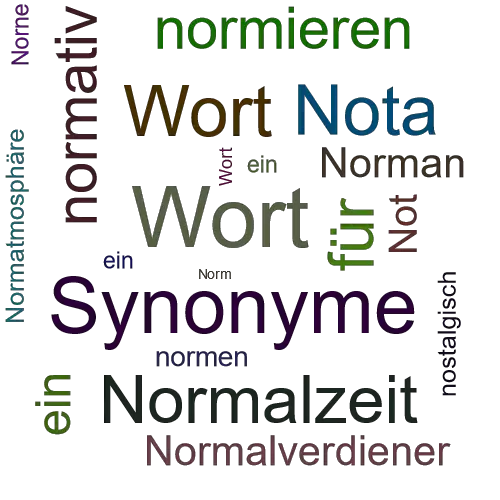 Ein anderes Wort für normotensiv - Synonym normotensiv