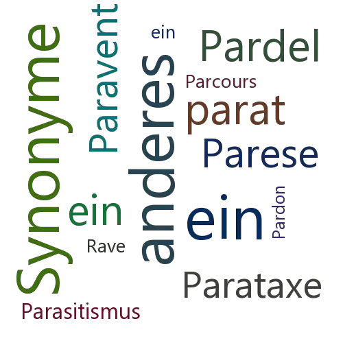 Ein anderes Wort für paravenös - Synonym paravenös
