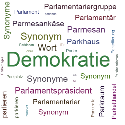 Ein anderes Wort für parlamentarisch - Synonym parlamentarisch