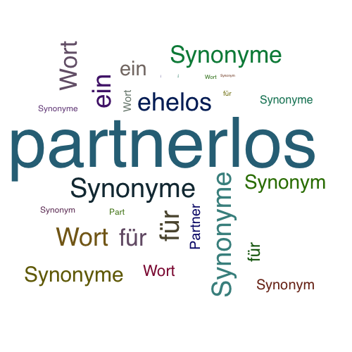 Ein anderes Wort für partnerlos - Synonym partnerlos