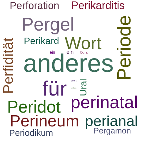 Ein anderes Wort für peridural - Synonym peridural