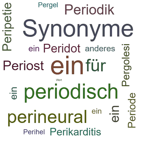 Ein anderes Wort für perineal - Synonym perineal