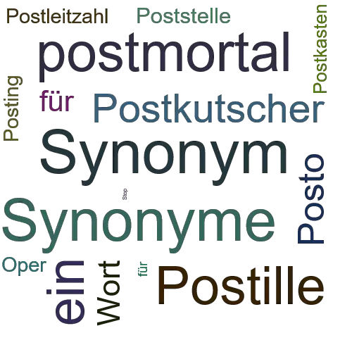 Ein anderes Wort für postoperativ - Synonym postoperativ