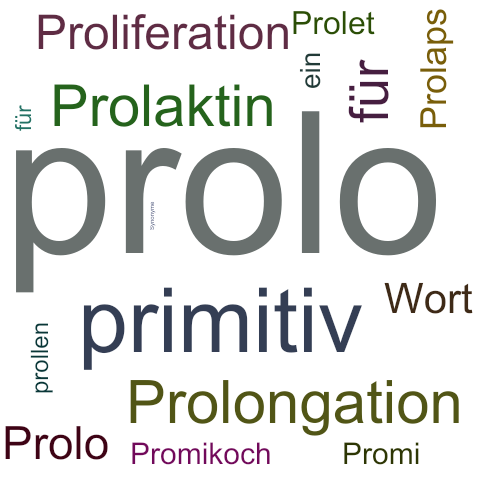 Ein anderes Wort für prolo - Synonym prolo