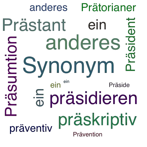 Ein anderes Wort für präsynaptisch - Synonym präsynaptisch