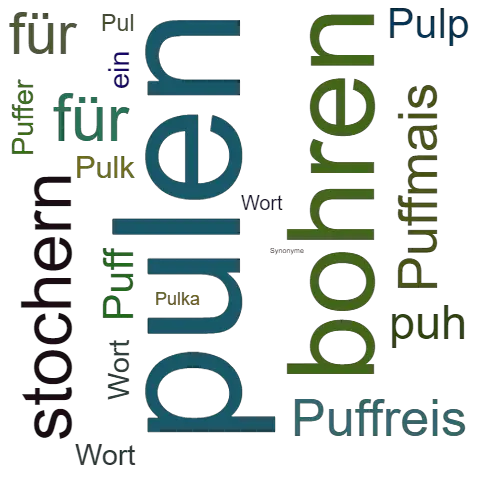 Ein anderes Wort für pulen - Synonym pulen