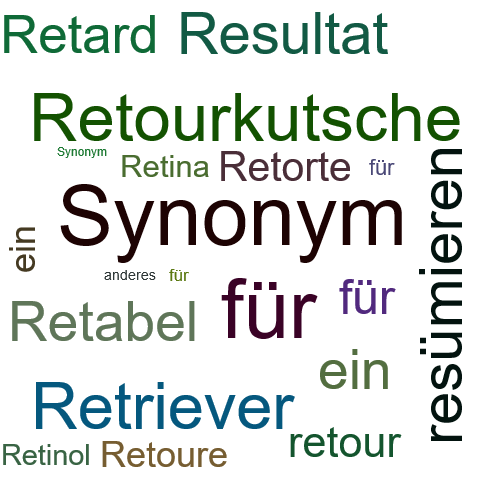Ein anderes Wort für retinal - Synonym retinal