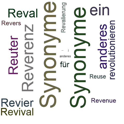 Ein anderes Wort für revidierbar - Synonym revidierbar