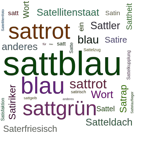 Ein anderes Wort für sattblau - Synonym sattblau