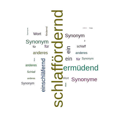 Ein anderes Wort für schlaffördernd - Synonym schlaffördernd