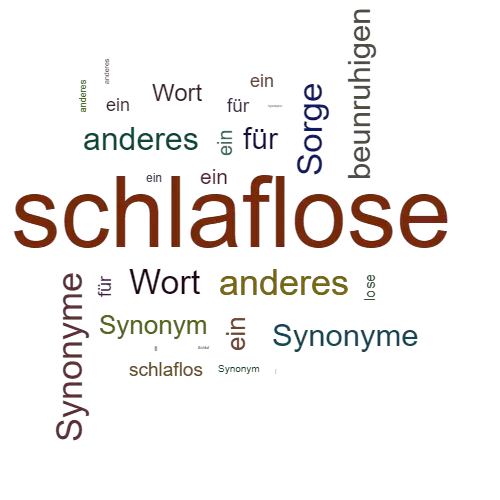 Ein anderes Wort für schlaflose - Synonym schlaflose