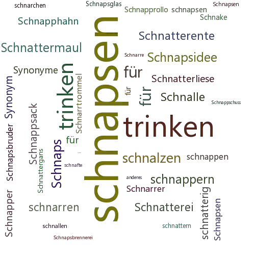 Ein anderes Wort für schnapsen - Synonym schnapsen