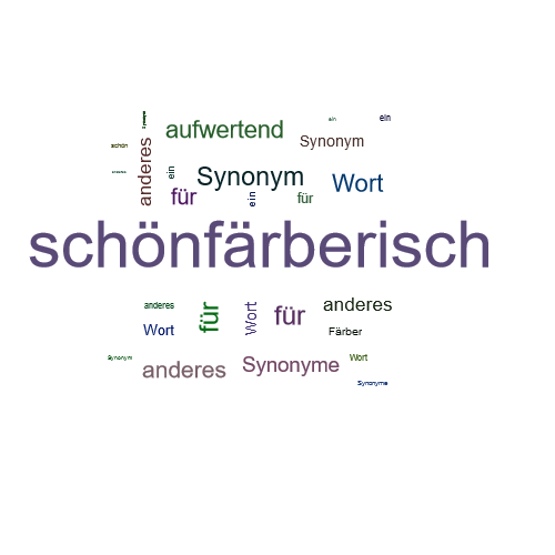 Ein anderes Wort für schönfärberisch - Synonym schönfärberisch