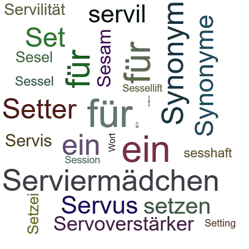 Ein anderes Wort für serös - Synonym serös
