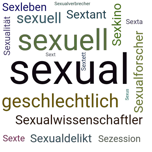 Ein anderes Wort für sexual - Synonym sexual
