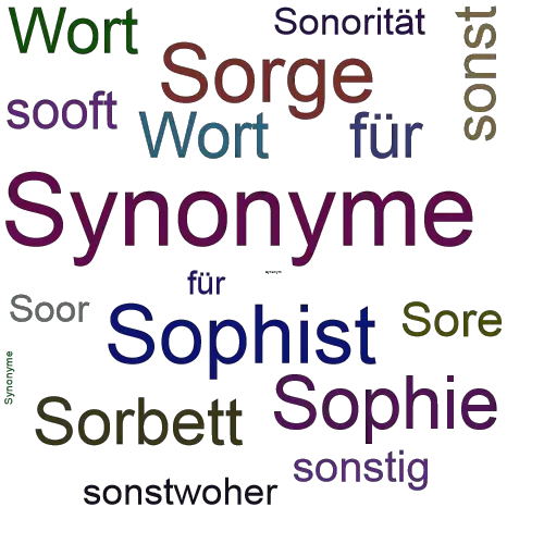 Ein anderes Wort für soporös - Synonym soporös