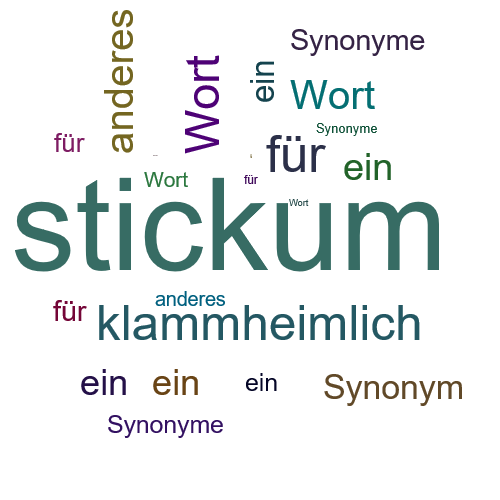 Ein anderes Wort für stickum - Synonym stickum