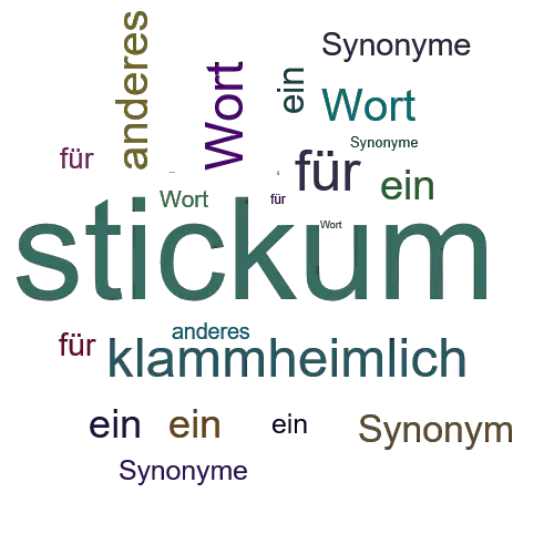 Ein anderes Wort für stickum - Synonym stickum