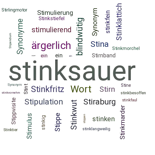Ein anderes Wort für stinksauer - Synonym stinksauer