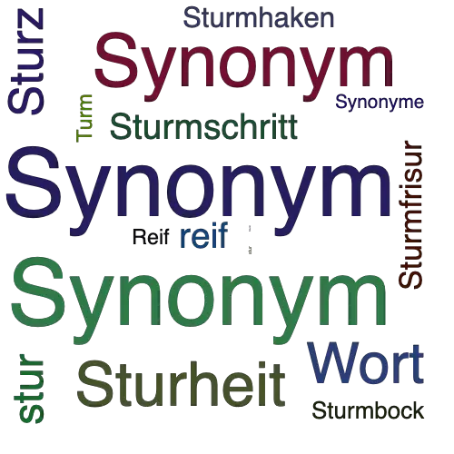 Ein anderes Wort für sturmreif - Synonym sturmreif