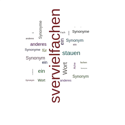 Ein anderes Wort für svervielfachen - Synonym svervielfachen