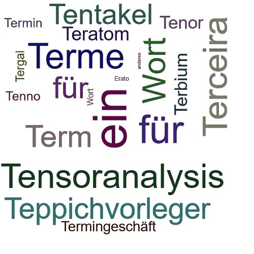 Ein anderes Wort für teratogen - Synonym teratogen