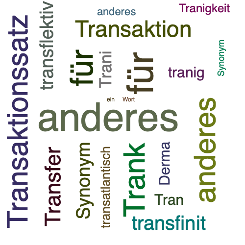 Ein anderes Wort für transdermal - Synonym transdermal