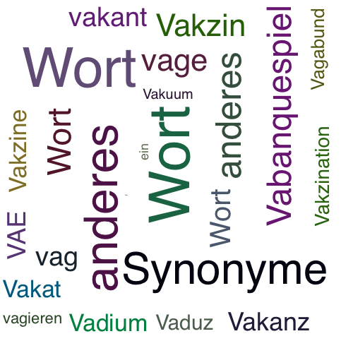 Ein anderes Wort für vaginal - Synonym vaginal