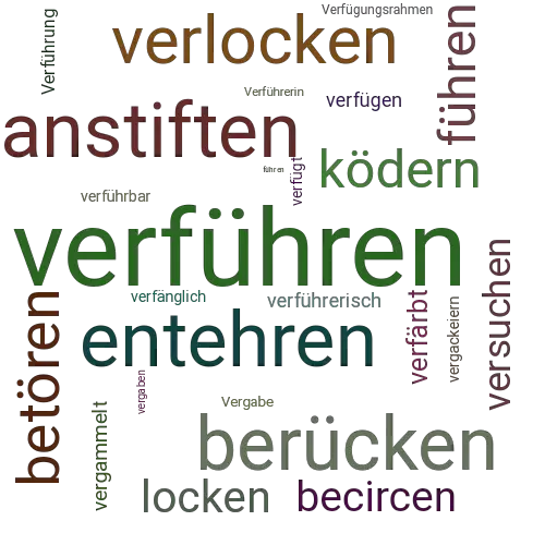 Verfuhren Synonym Lexikothek Ein Anderes Wort Fur Verfuhren