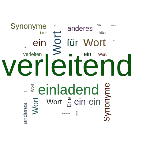 Ein anderes Wort für verleitend - Synonym verleitend