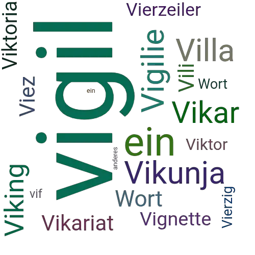 Ein anderes Wort für vigil - Synonym vigil