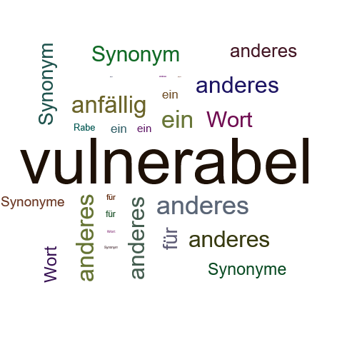 Ein anderes Wort für vulnerabel - Synonym vulnerabel