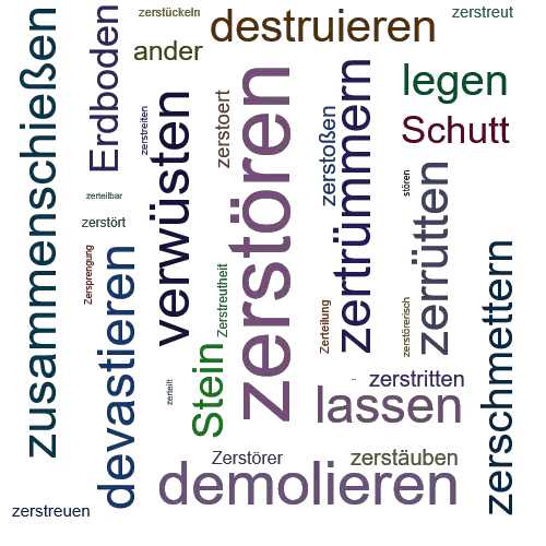 17+ Synonym Zerstören Garten Gestaltung